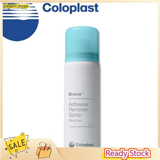 Jimmy Faron33Brava Coloplast Adhesive Remover Spray 12010 50ml ( Ostomy