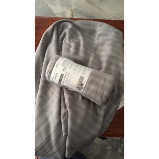 IKEA VITMOSSA Fleence Comforters Throw Soft Blanket Selimut Lembut Grey Shopee Singapore