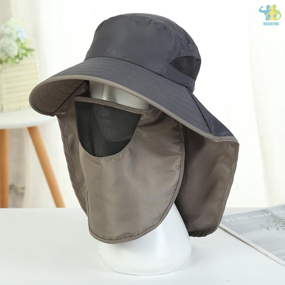 Women Sun Hats UV Protection Face Neck Flap Sun Cap Fashion