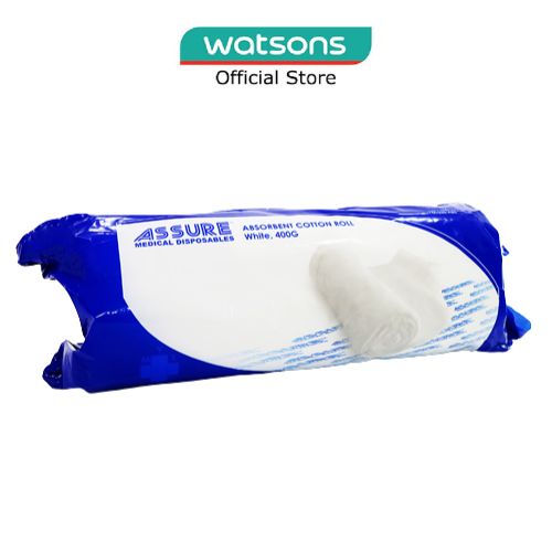 ASSURE Cotton Roll Absorbent 400g | Shopee Singapore