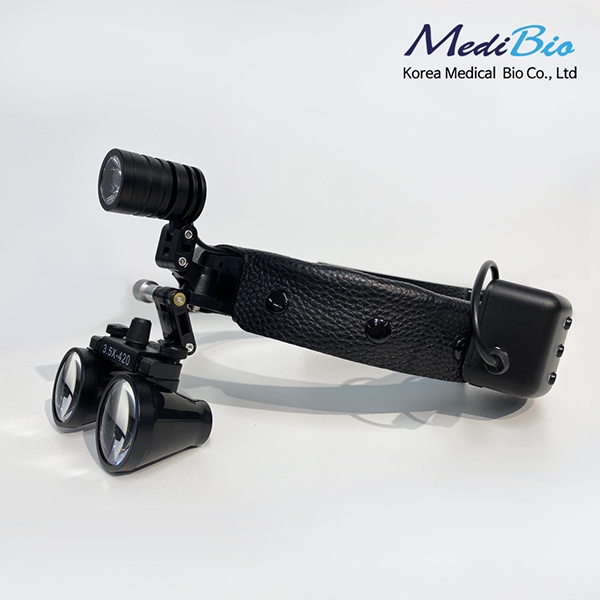 Medical LED Headlight with binocular loupe (Half Band 2.5x / 3.5x) Shopee Singapore