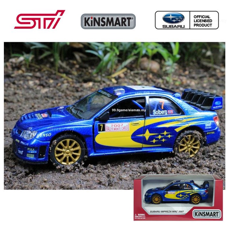 Kinsmart subaru clearance