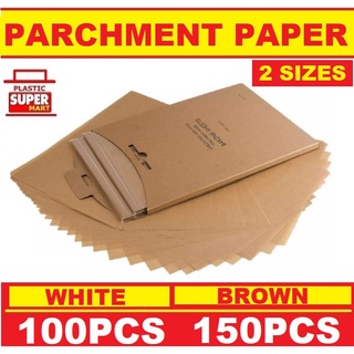 100pcs/120pcs/150pcs/200pcs Parchment Paper,precut Baking Liners