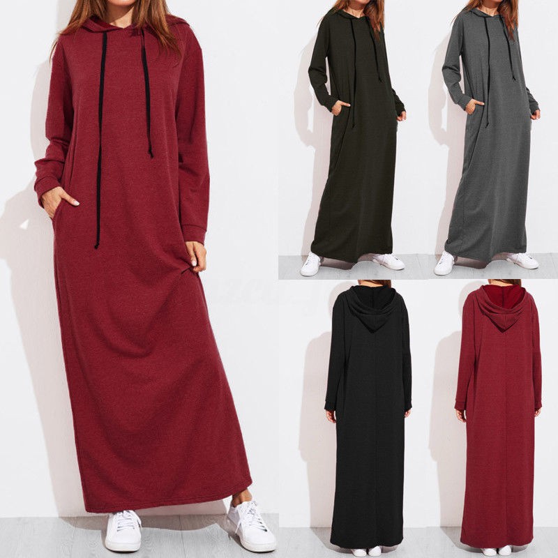 Pullover hot sale hoodie dress