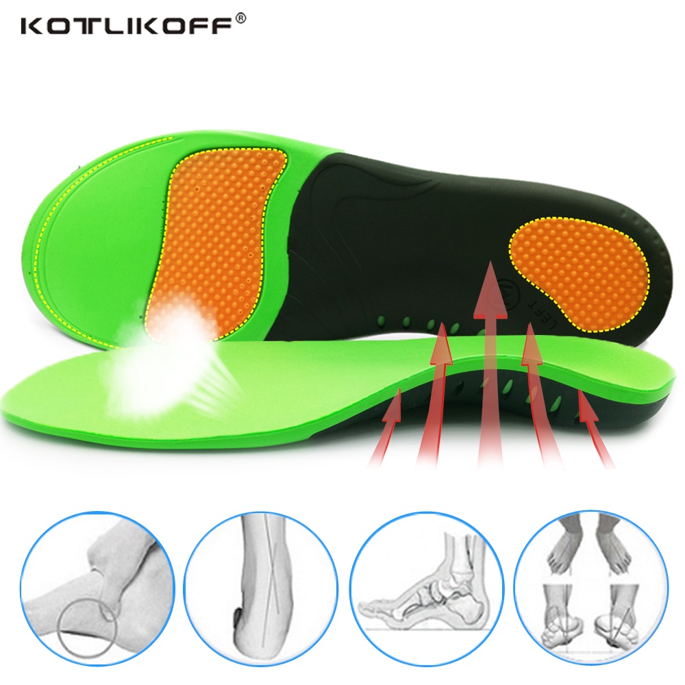 Orthotic Insoles for Arch Support Plantar Fasciitis Flat Feet Back