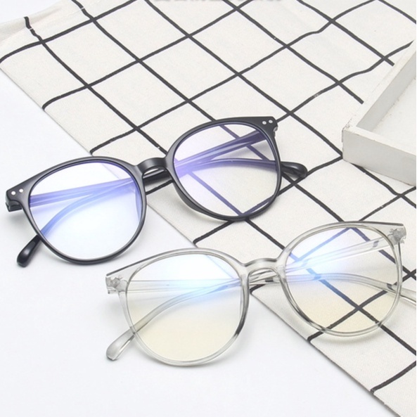 spectacles frame anti blue light glasses anti blue ray glasses Korean ...