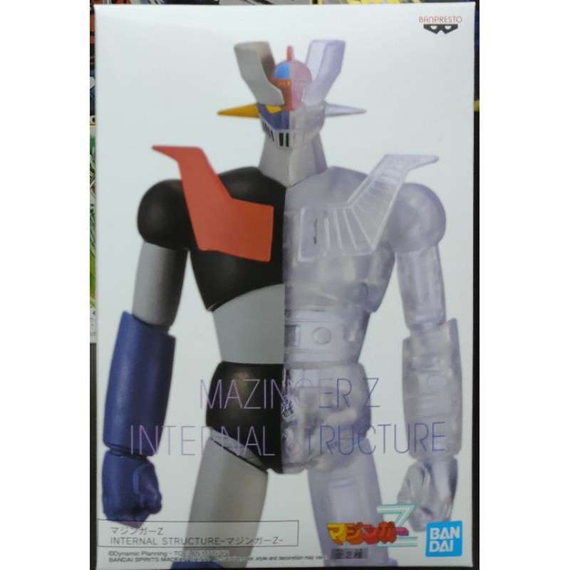 MAZINGER Z INTERNAL STRUCTURE -MAZINGER Z | Shopee Singapore