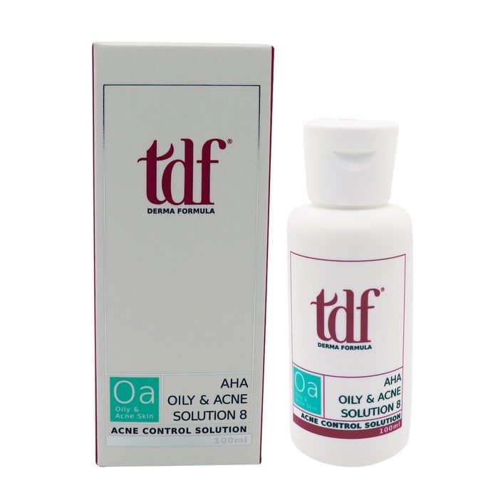 TDF AHA Oily And Acne Solution 8% 100ml [EXP: 08/2026] | Shopee Singapore