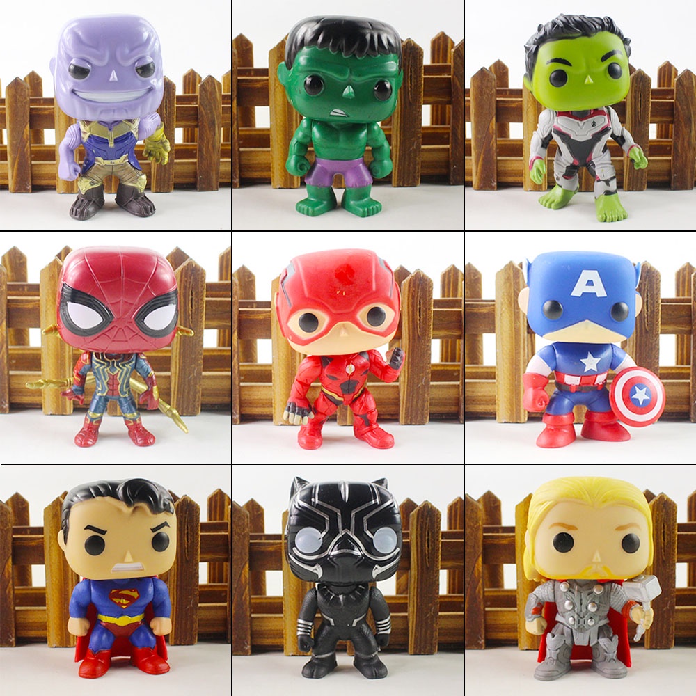 23Style Disney Marvell The Avengers Big Head Doll Tony Stark Iron Man ...