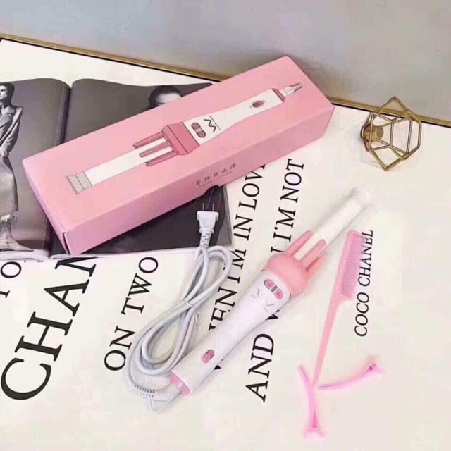 360 Degree Automatic Rotating Hair Curling Machine (Genuine Goods Are ...