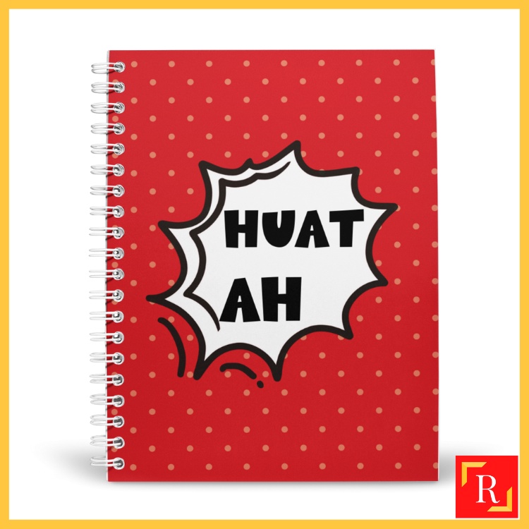 Spiral Notebook/Double Ring Notebook-(A4/A5 | Line/Blank | 80gsm ...