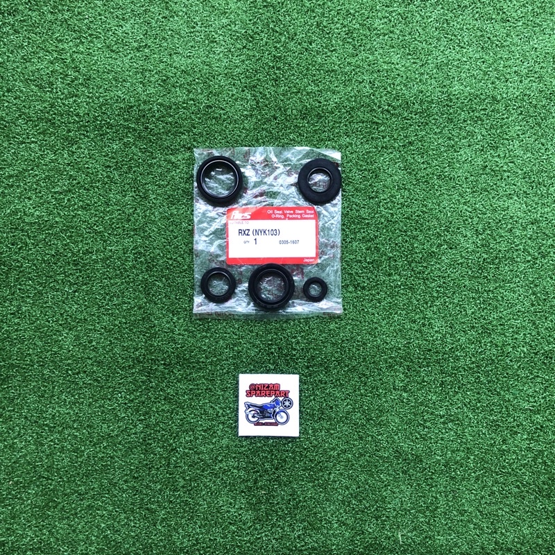 Oilseal 1set Overhaul Engine Rxz/125z/125zr Ars Japan | Shopee Singapore
