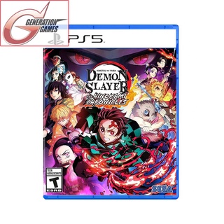 Demon Slayer Kimetsu No Yaiba: The Hinokami Chronicles - PS4 Game