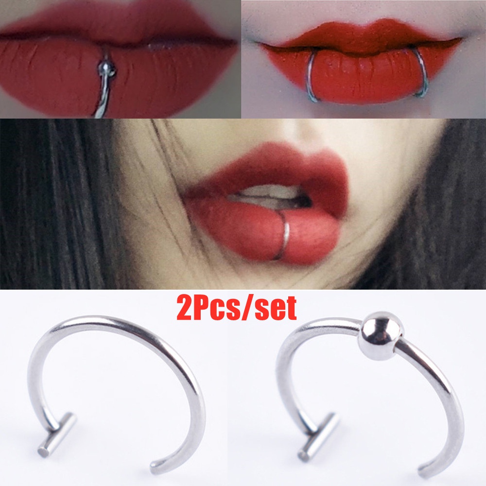 Lip on sale ring styles