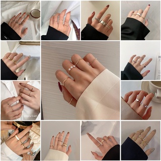 Korean Style Rings 2024