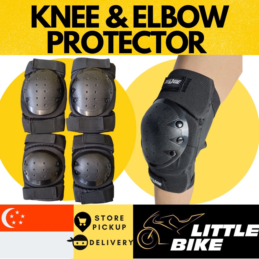 SG SELLER 🇸🇬 Adult Knee and elbow guard guards sports bike motorcycle