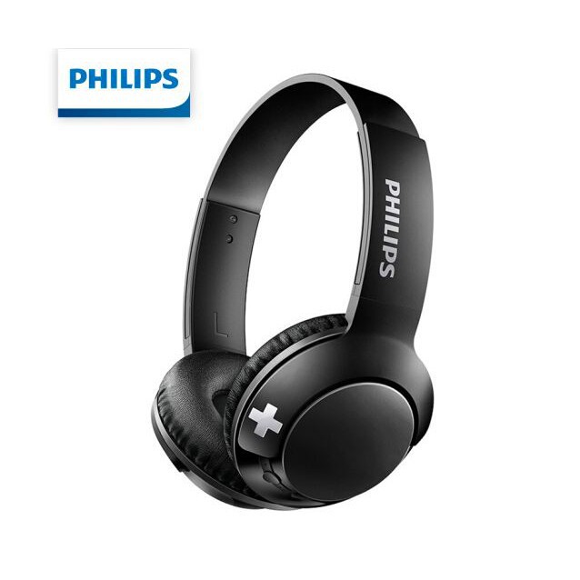 Philips Bass+ SHB3075 Bluetooth Headset Wireless Headphones Volume