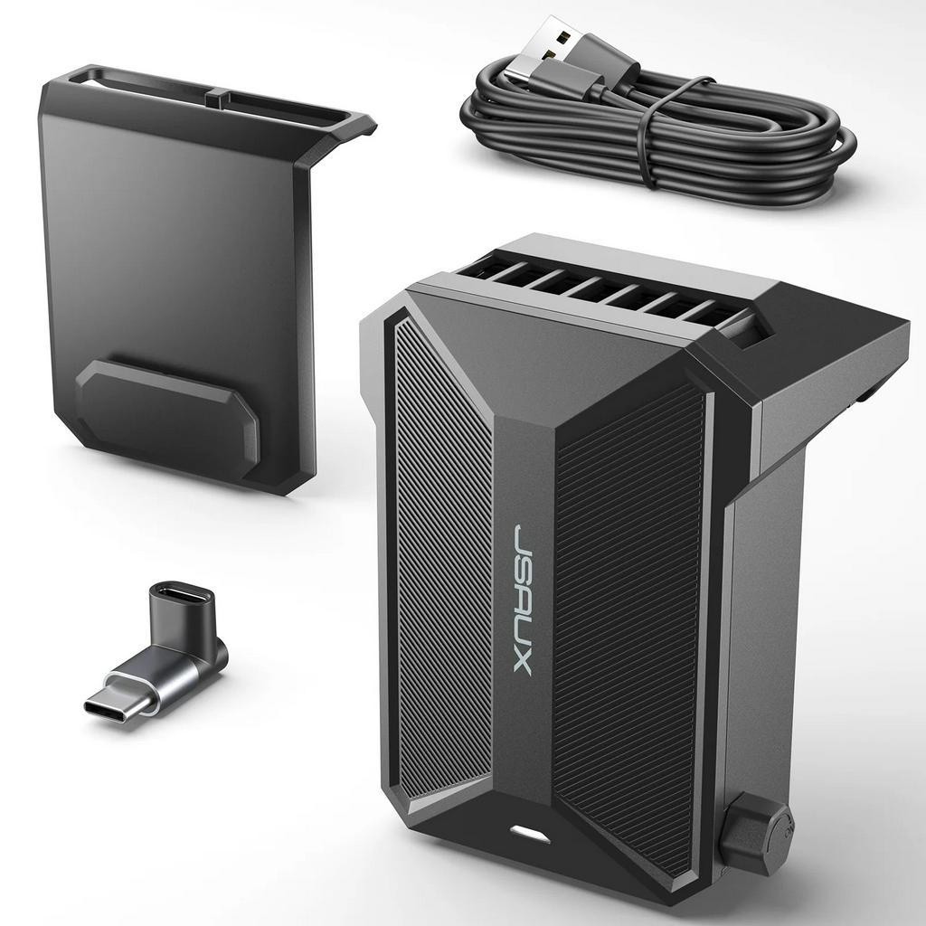 ROG Ally JSAUX Cooling Fan With Stand For Steam Deck - Portable Fan ...