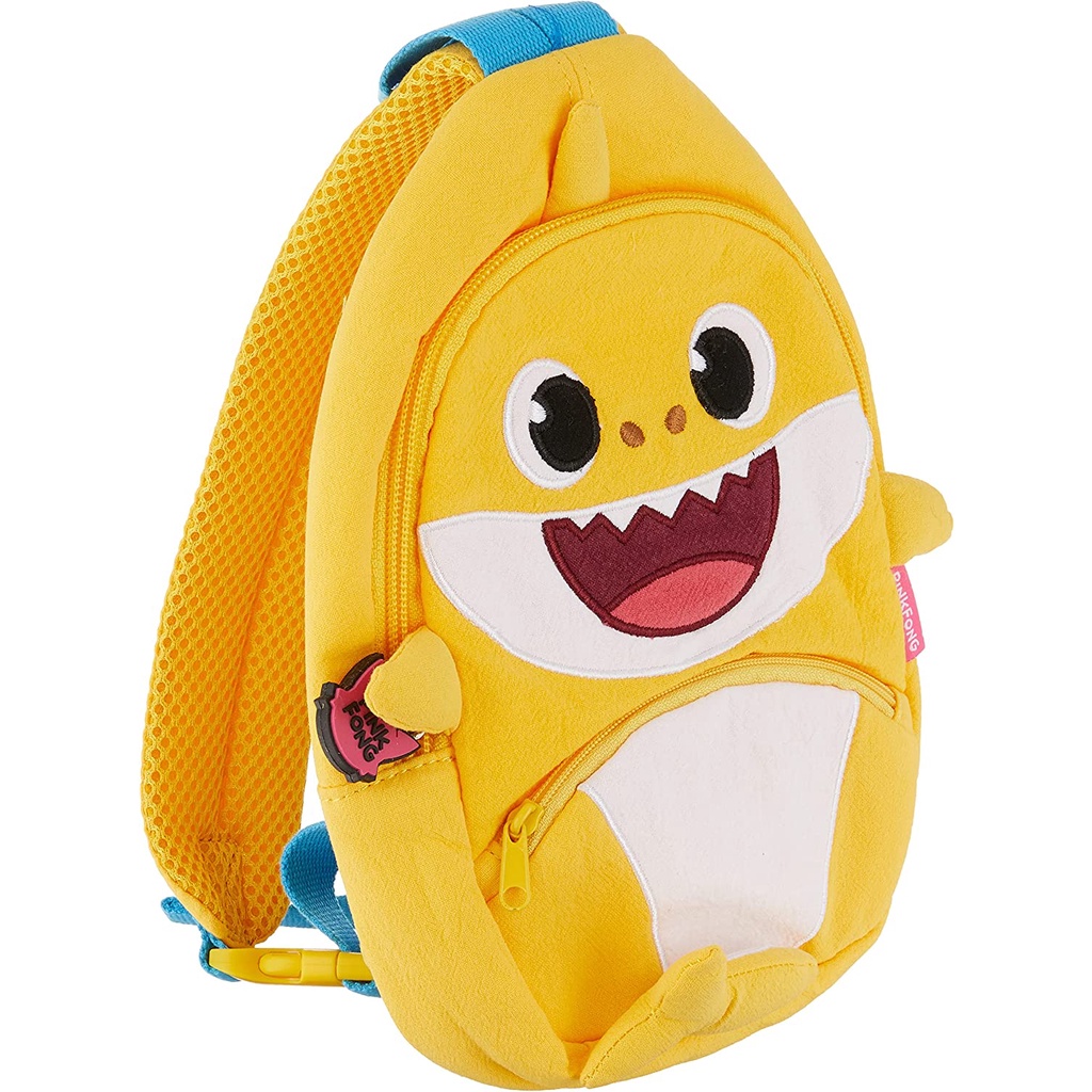 Pinkfong Kids Sling Bag, Baby Shark (Authentic) | Shopee Singapore