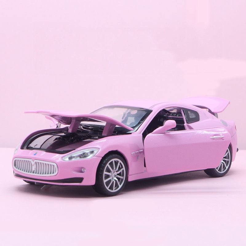 pink maserati toy car