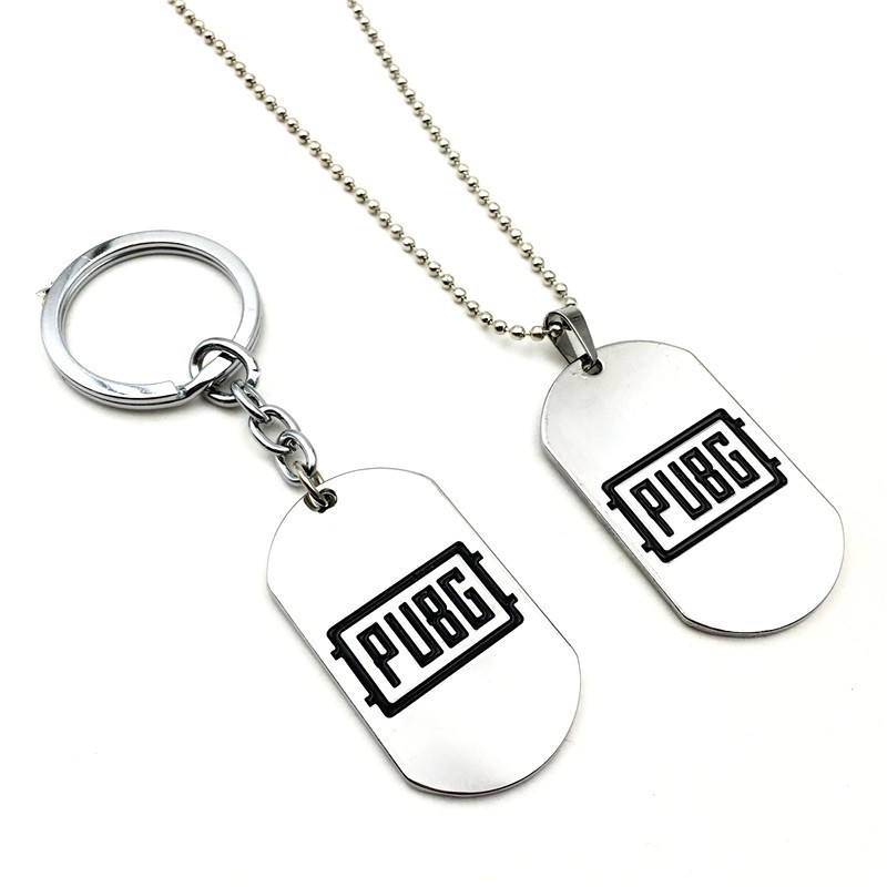 Pubg 2025 logo keychain