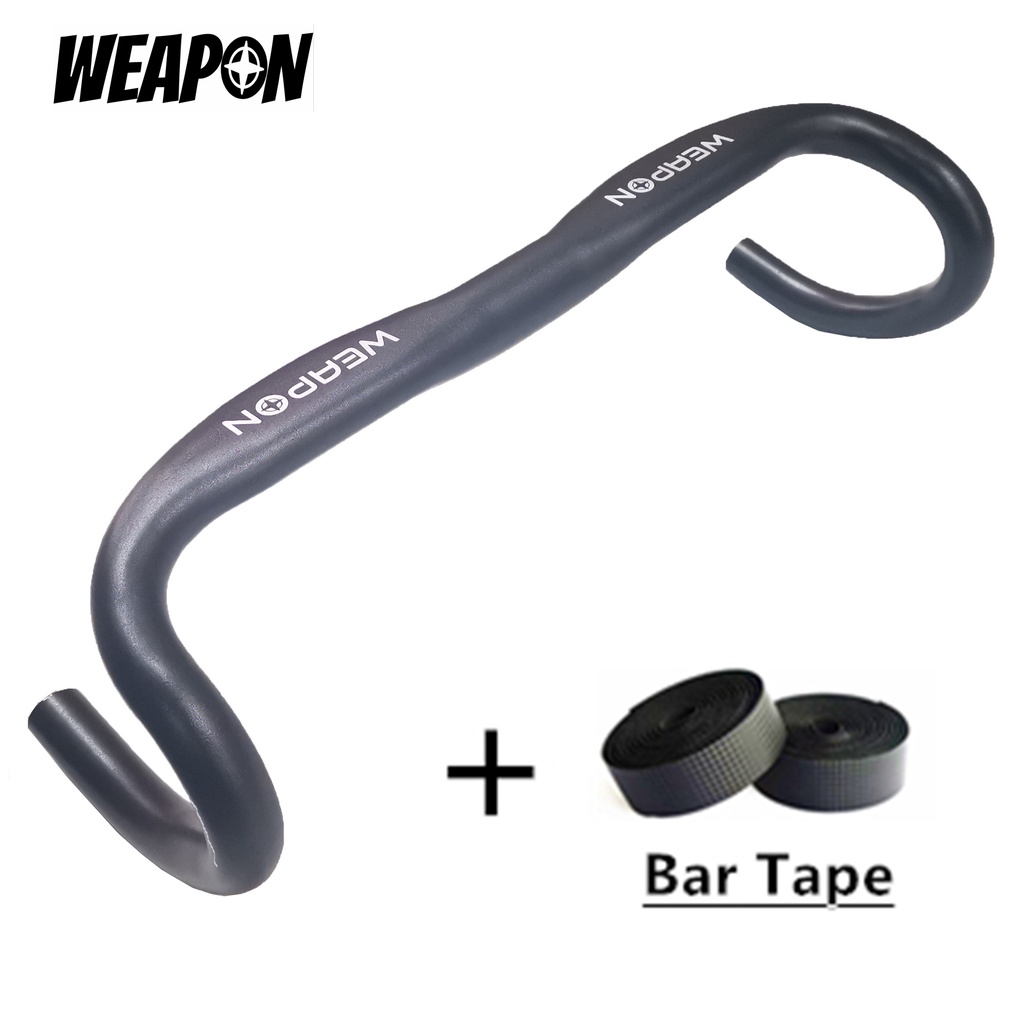 Weapon Fixie With Drop Bars WEAPON Drop Bar For Road Bike