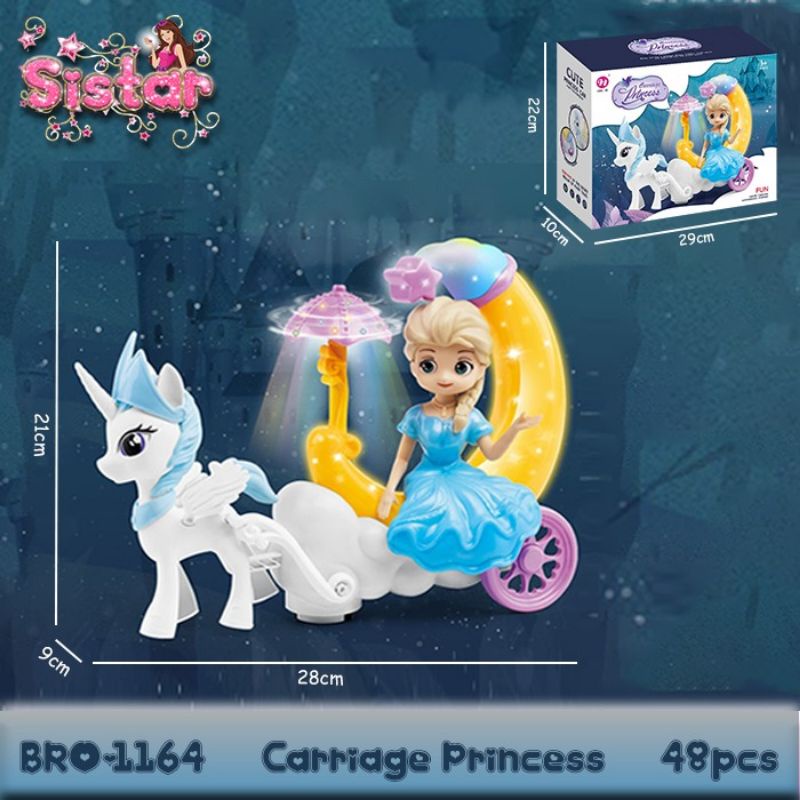 Promo PRINCESS SOFIA PRINCESS Doll PRINCESS SOFIA Horse Carriage DANCE ...