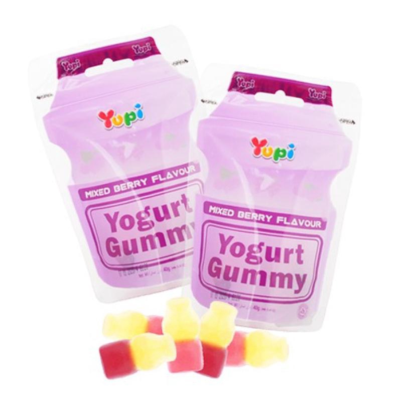 YUPI 35G YOGURT GUMMY MIXED BERRY Shopee Singapore