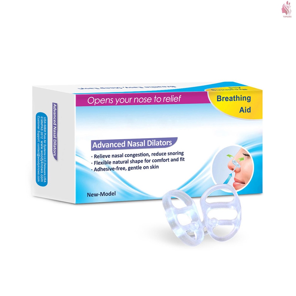 TG Anti Snoring Nasal Dilators Reduce Snore Nasal Congestion Relief for ...