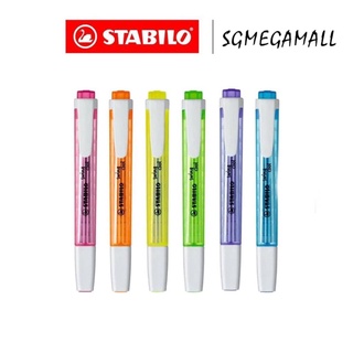 STABILO Swing Cool Pastel Highlighter Set Of 6 Colours – POPULAR Online  Singapore