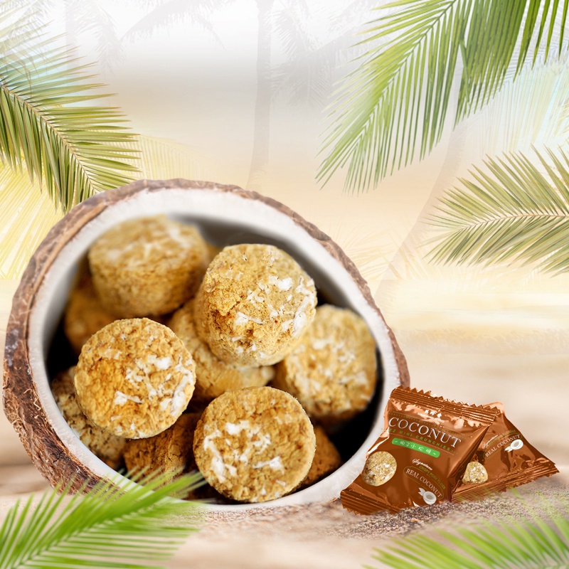 Bee Cheng Hiang Coconut EZ Mini Crunchies | Shopee Singapore