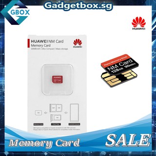 90MB/s 128GB Mobile Phone NM Card Nano Memory Card For Huawei P40
