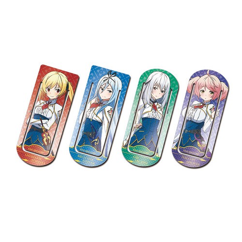 The Weakest Invincible God Installed Dragon Flashing Silver Bookmark ...