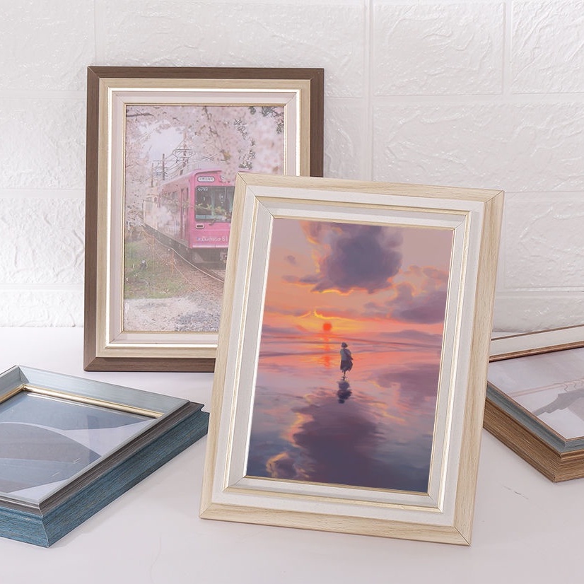 4R 5R 8R Photo Frame PS border Modern and Simple Shopee Singapore