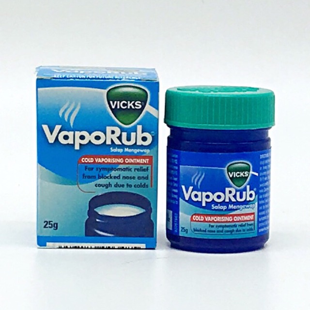 Vicks VAPORUB VAPORUB VAPORUB Wound Cream 25g | Shopee Singapore