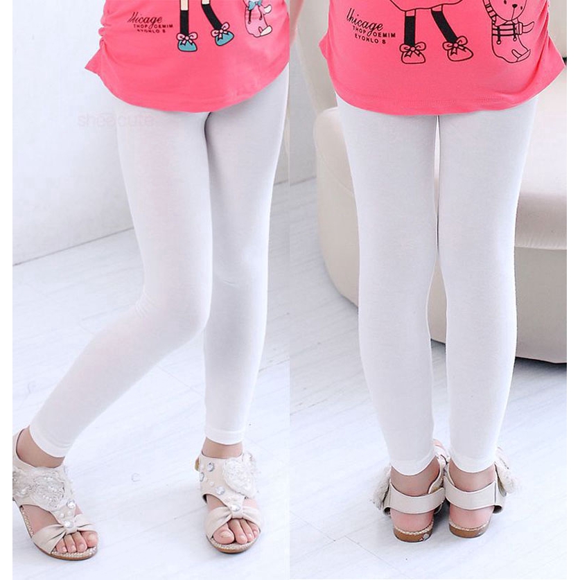 Children Leggings Pants Modal Multiple Colour Skinny pants Girls