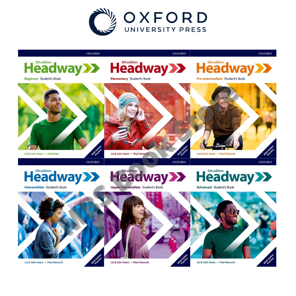 Oxford Headway 5th Edition Student Book & Workbook [Oxford