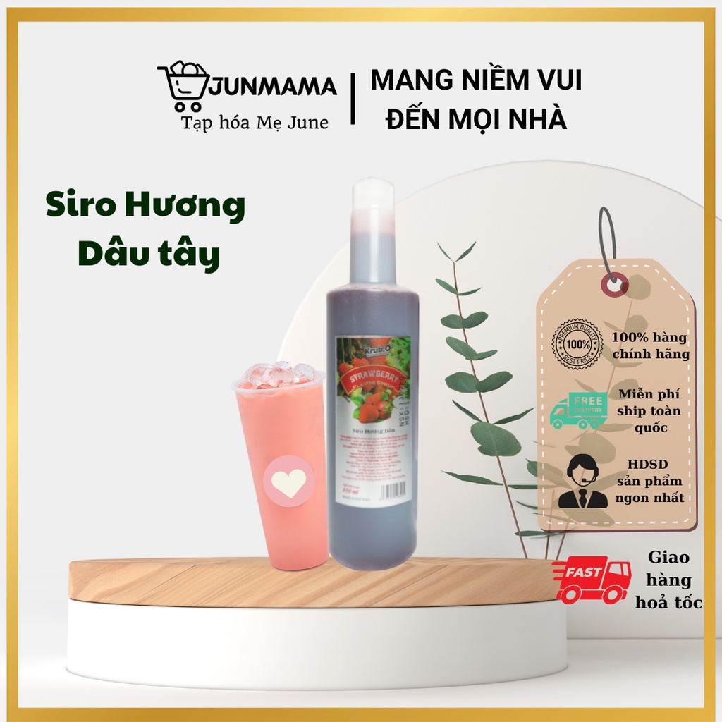 Strawberry Syrup Fruit Syrup For Milk Tea, Juice Shopee Singapore