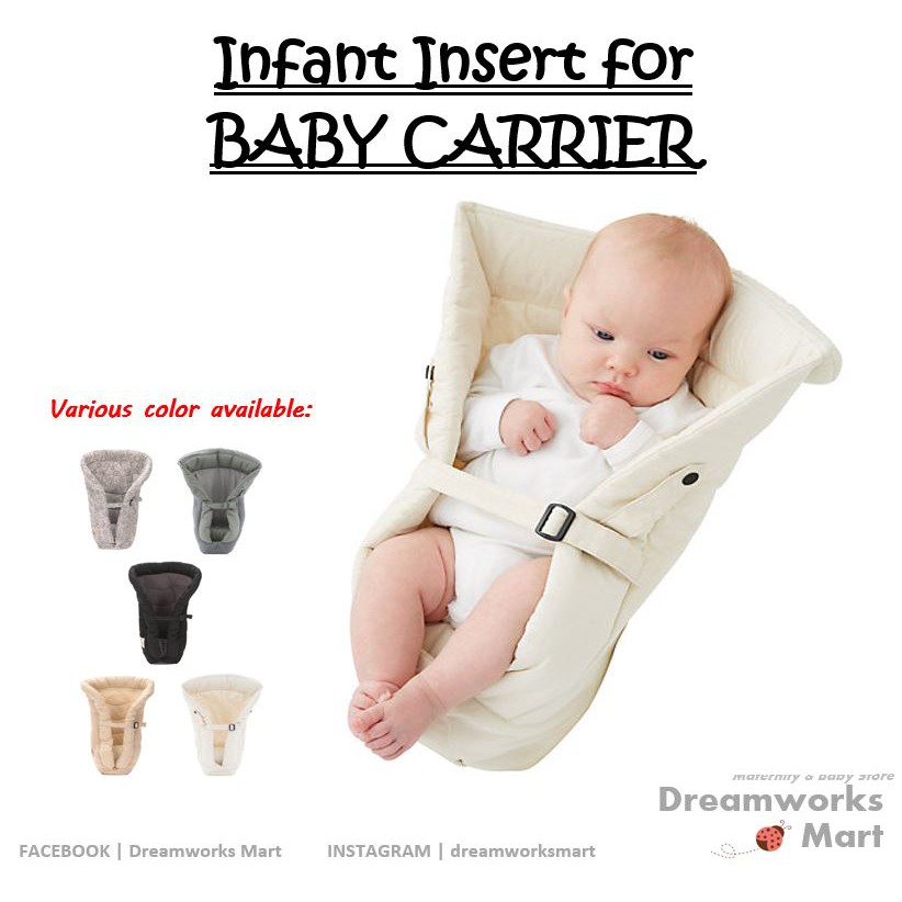 Newborn insert for hot sale carrier