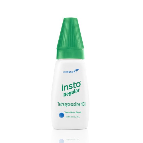 Insto Eye Drops Regular 7.5ml / Obat Tetes Mata / Mata Merah / Mata Iritasi / Mata Kering - Gambar 4
