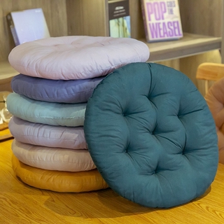 Dining Chair Cushion Kitchen Chair Cushion Room Seat Indoor Seat U Shaped  Non Slip Strap Tied Linen Cushion Office Cushion for Butt And Back Road  Trip