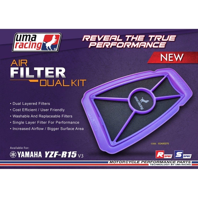 R15 v3 air filter price hotsell