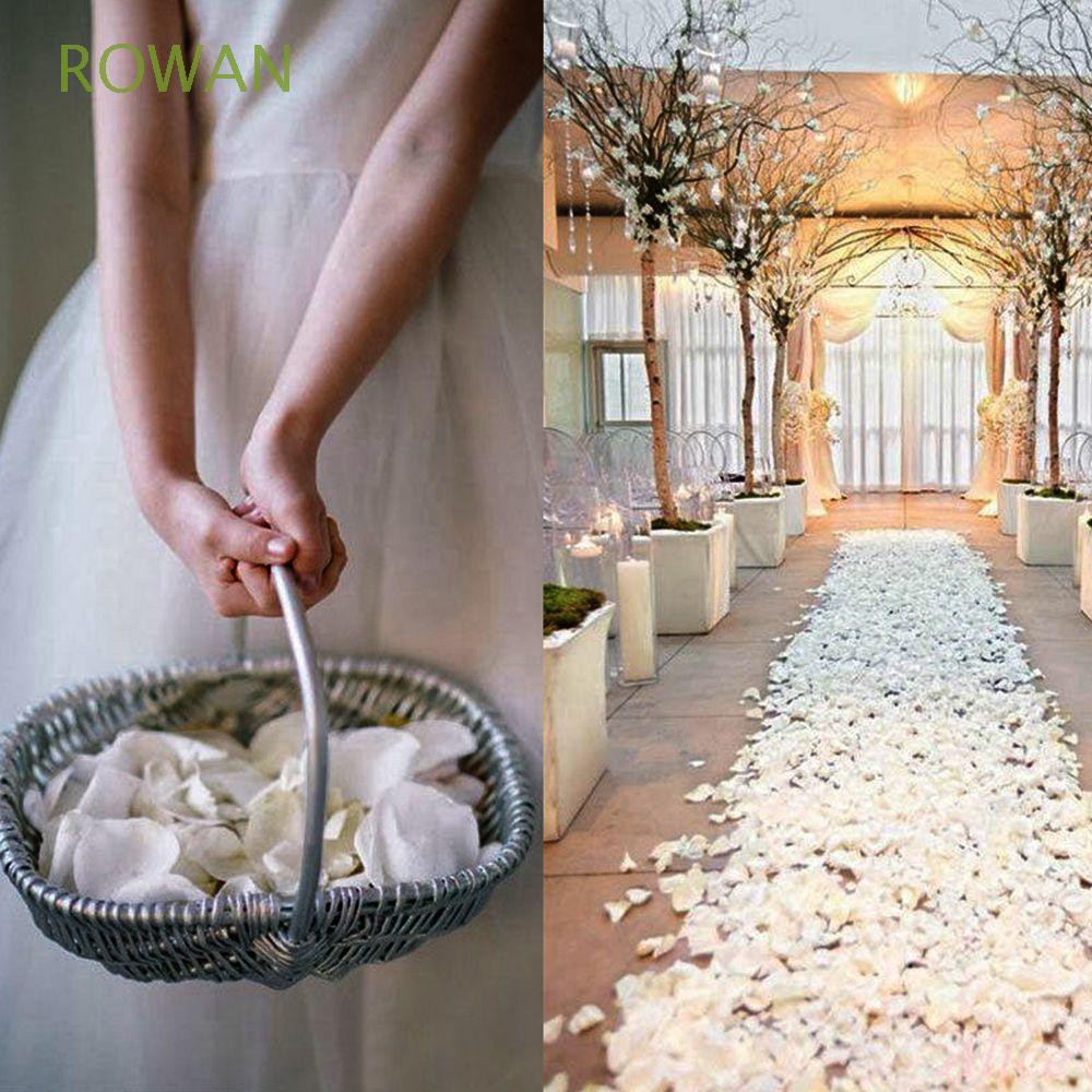 100pcs Hot High Quality Wedding Decoration DIY Craft Party White Petals