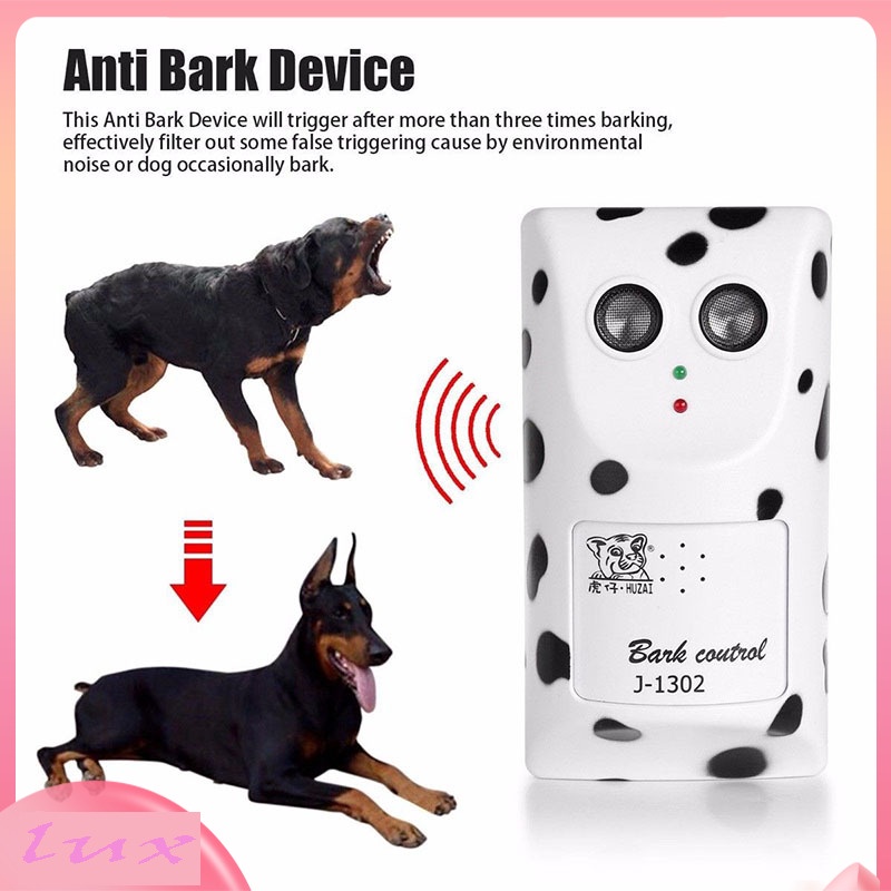 Stop barking anti bark device sales dog training