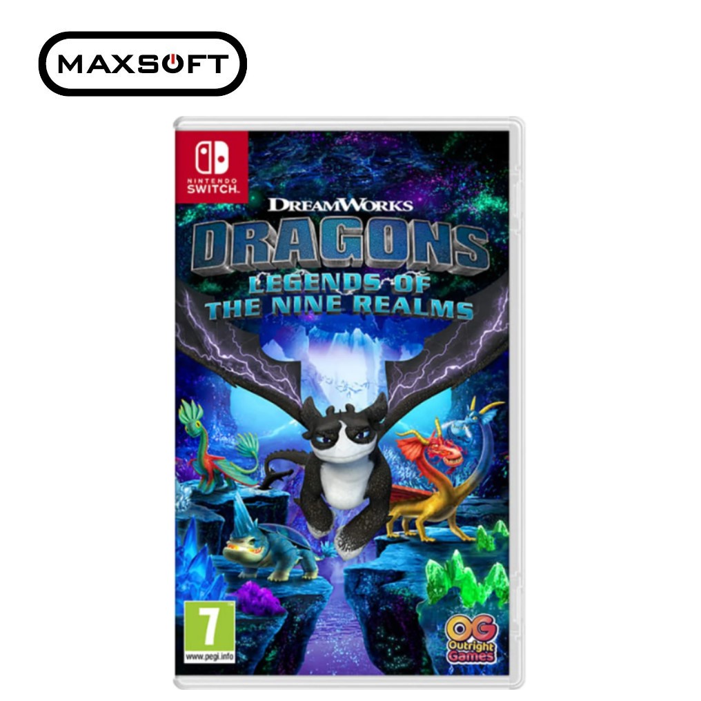 Dragons Legends of the Nine Realms - Nintendo Switch | Shopee Singapore