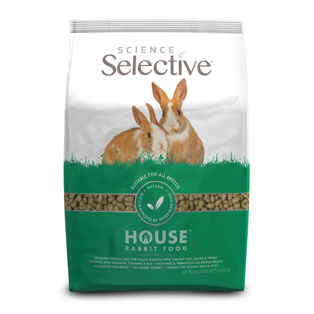 Supreme Science Selective House Rabbit Food - 1.5kg | Shopee Singapore