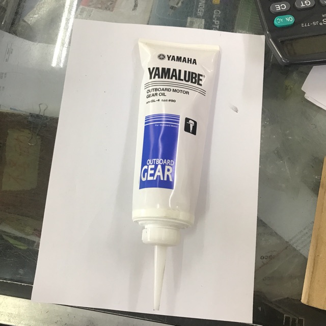 Yamaha Outboard Yamalube Motor Gear Oil ORIGINAL350ml Shopee Singapore