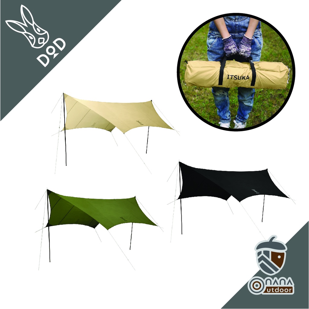 DoD Itsuka No Tarp (Trape) Shopee Singapore