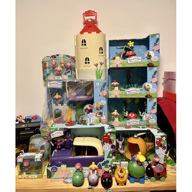 Ben and holly store magic class playset