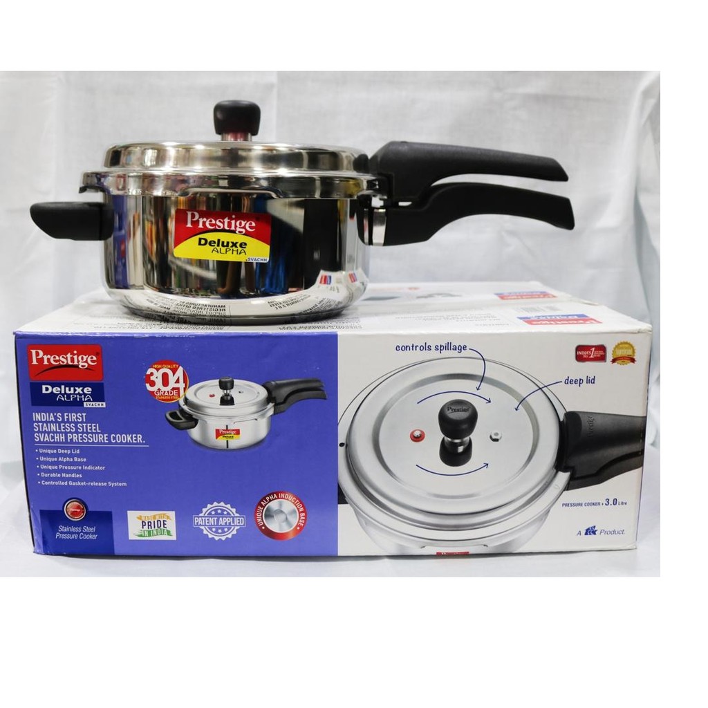 Prestige svachh deluxe alpha 3.0 litre sale